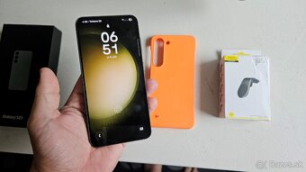 Samsung Galaxy S23 zelený 128GB - aj vymením - 5