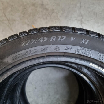 Zimné pneumatiky 225/45 R17 MATADOR DOT2124 - 5