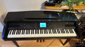 Predam digitálne Piano Yamaha Clavinova CVP-96 s Kladivkove - 5