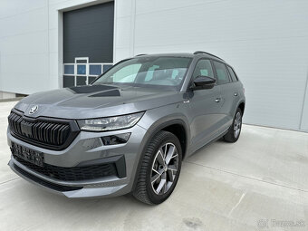 Škoda Kodiaq 2.0 TDI SCR EVO Sportline DSG 4x4 - 5