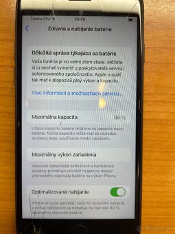 Apple Iphone SE 2020 black 64GB - 5