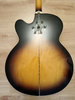 Elektroakustická gitara Epiphone J-200 EC-stav novej - 5