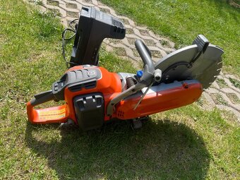 Husqvarna akú pila na betón. - 5