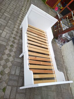 Rastúca postel pre deti Sundvik - 5