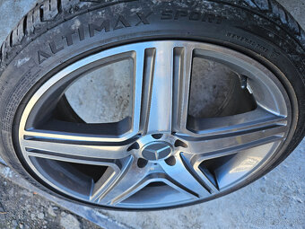 >>>>KRÁSNE 20" AMG disky MERCEDES 20x9j et46 - 5