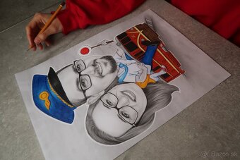 Kreslený portrét či karikatúra? - 5