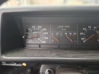 Predám LADA NIVA KOMBI 1.7i - 5