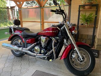 Yamaha xvs 1300 midnightstar - 5