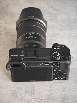 Sony a6400 s príslušenstvom - 5