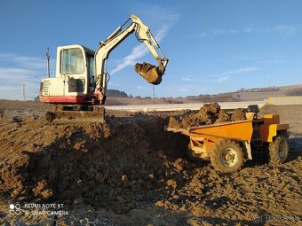 ZEMNÉ PRÁCE TRAKTORBAGROM – Žilina a okolie | JCB 3CX - 5