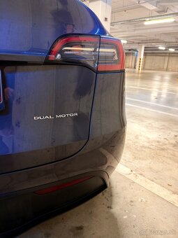 Tesla model Y Long range 378kw 514ps - 5