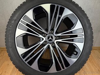Originál zimní kolesa R19 Mercedes E W214 dvourozměr - 5