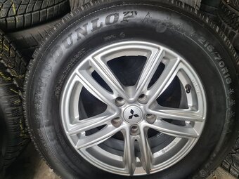5X114,3 R16 + ZIMNE PNEU 215/70 R16. - 5