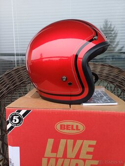 Motocyklová přilba Bell Custom 500 - 5