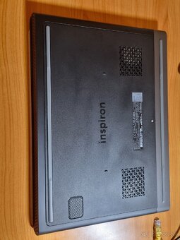 Dell Inspiron 15 Gaming 7567—I7, GTX1050Ti, 16GB, 256GB+1TB - 5