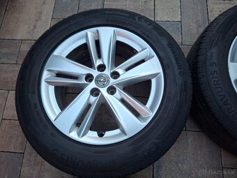 Orig. hliníkové disky Opel R17, 5x108 - 5
