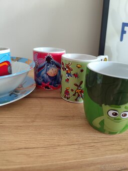 Poháre, detská obedová súprava - 5