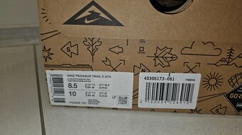 Nike pegasus trail 5 gtx 42 - 5