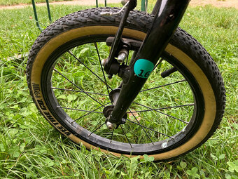 detsky bicykel ACADEMY 16 tyrkysový - 5