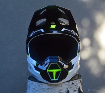 shot žltá prilba okuliere homologovaná na pretek ECE06 - 5