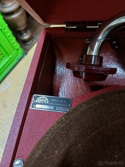 Predám starožitný gramafon - 5