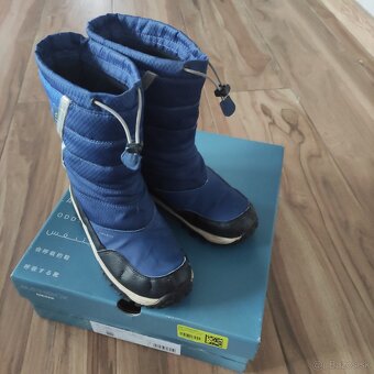 Detské snehule Geox, veľkosť 34 - 5