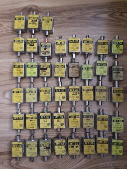 Predzosilovače, zlučovace, zádrže - 5