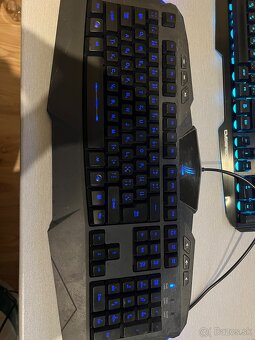 Klávesnica Hama uRage Illuminated - 5