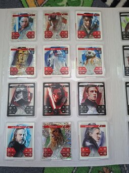 Star Wars zberatelsky album - 5