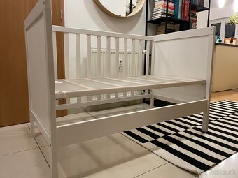 Detská postieľka IKEA sundvik - 5