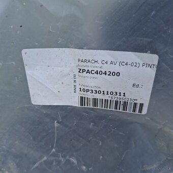 Nárazník Citroen C4 - 5