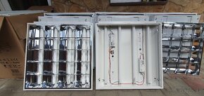 Predám stropné neónové svietidlo zabudovateľné 60x60cm - 5