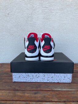 Jordan 4 Retro “Fire Red” Veľ. 43 - 5