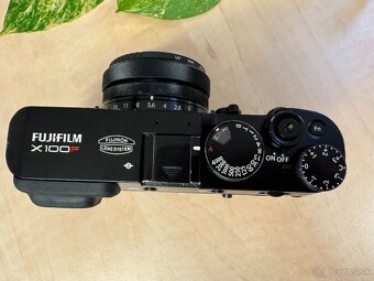 Fujifilm X100F Black + príslušenstvo - 5