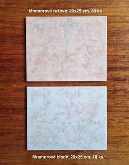 Darujem obkladačky - dlaždice - kachličky - 5