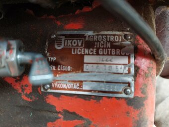 AGROSTROJ JIČÍN - jičínka MF70 - 5