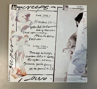 LP David Bowie - Scary Monsters - 5