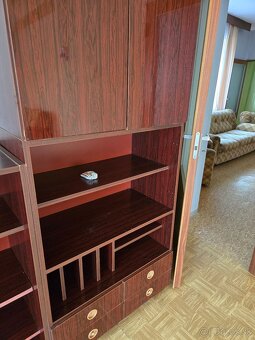 Retro obývacia stena - 5