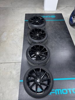 Disky 5x120 R18 + pneu - 5