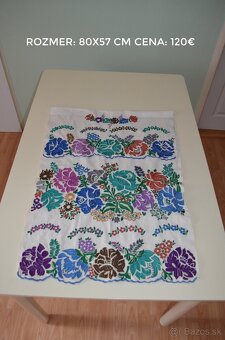 Predám obrusy a klinovníky - 5