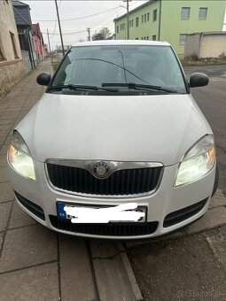 Škoda fabia 2 1.4TDI 51kw 2008 - 5