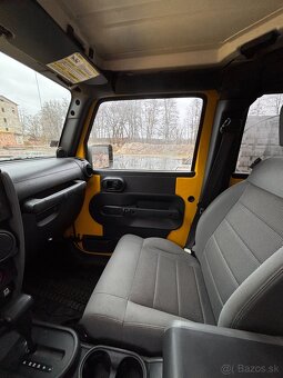 Predám Jeep Wrangler Rubicon 2,8crd rv.2008 - 5