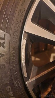 Original Zliatinove disky 18" typ A (KIA) - 5