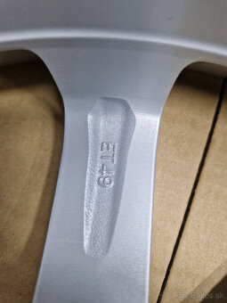 Hlinikove disky 5x112 r17 VW - 5