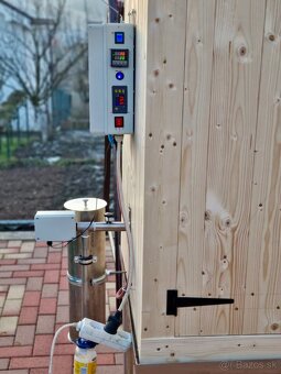 elektrická udiareň - 5