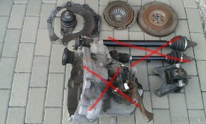 Diely,motor,prevodovka 1,9 SDI 47kw kód ASY Volkswagen Group - 5