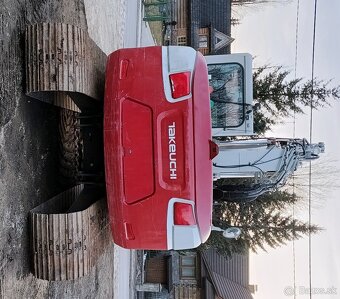 bager Takeuchi TB 2150 CAT komatsu JCB hitachi Volvo 2019 - 5