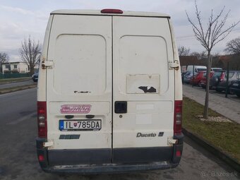 Fiat Ducato Dodávka 2.3 JTD 11M - 5