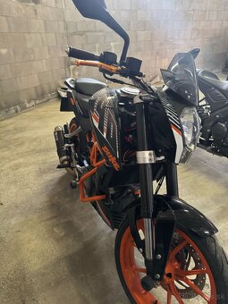 Predám KTM 390 Duke - 5