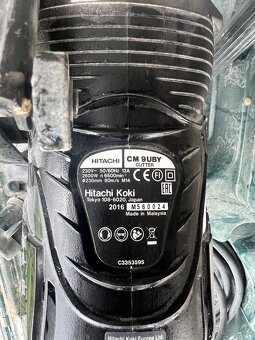 Hikoki/Hitachi Rezačka na betón cm 9uby - 5